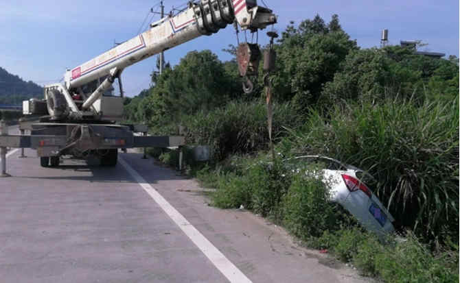 蕉城区重载吊车救援